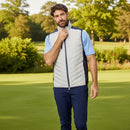 Oscar Jacobson Baynes Padded Gilet - Aluminium