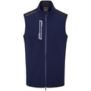 Oscar Jacobson Beatty Lightweight Gilet - Navy