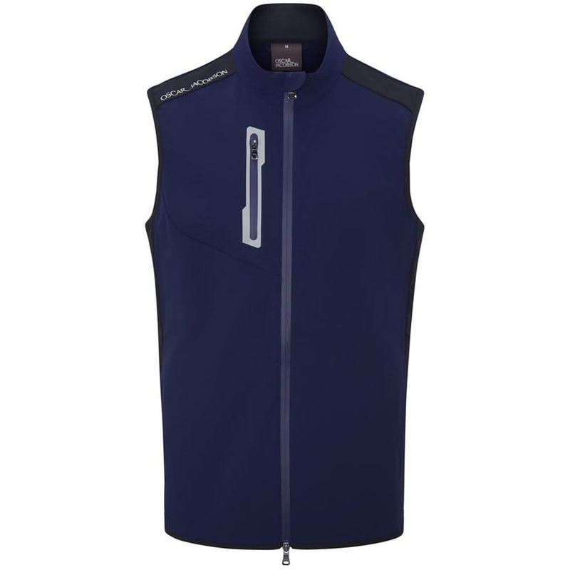 Oscar Jacobson Beatty Lightweight Gilet - Navy