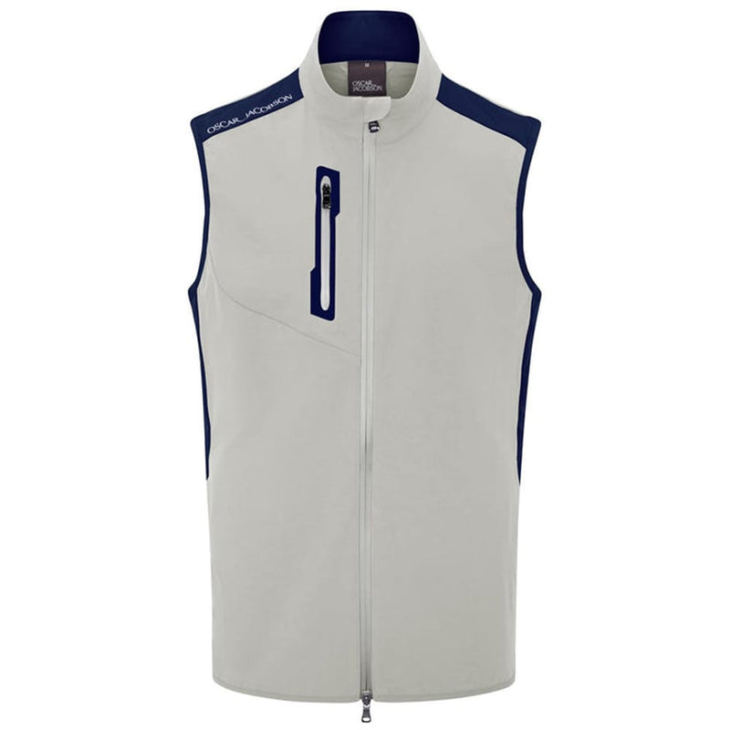 Oscar Jacobson Beatty Lightweight Gilet - Aluminium