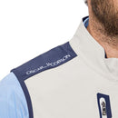 Oscar Jacobson Beatty Lightweight Gilet - Aluminium