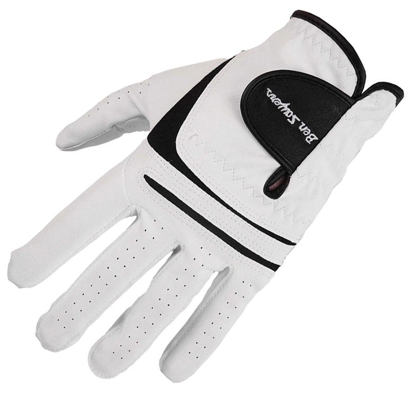 Ben Sayers All Weather Glove - White/Black - 3 Pack