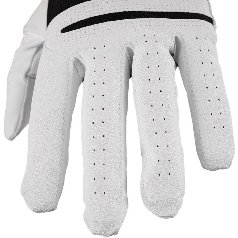 Ben Sayers All Weather Glove - White/Black - 3 Pack