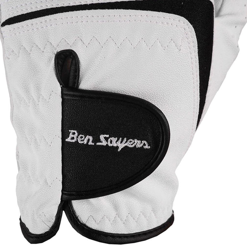 Ben Sayers All Weather Glove - White/Black - 3 Pack
