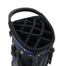 Ben Sayers Hydra Pro Waterproof Stand Bag - Black/Blue