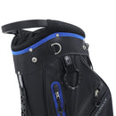 Ben Sayers Hydra Pro Waterproof Stand Bag - Black/Blue