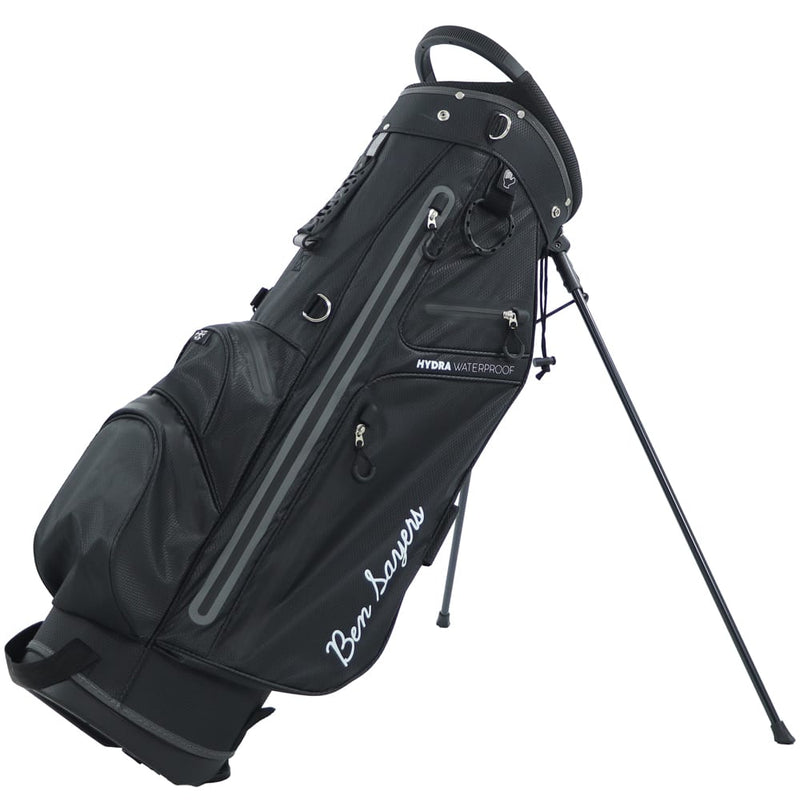 Ben Sayers Hydra Pro Waterproof Stand Bag - Black/Grey