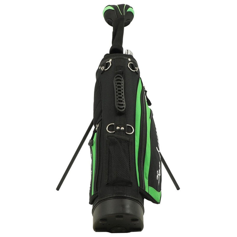 Ben Sayers M1i Junior 5-Piece Stand Bag Package Set - Black/Green