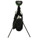 Ben Sayers M1i Junior 5-Piece Stand Bag Package Set - Black/Green - (Ages 5-8)