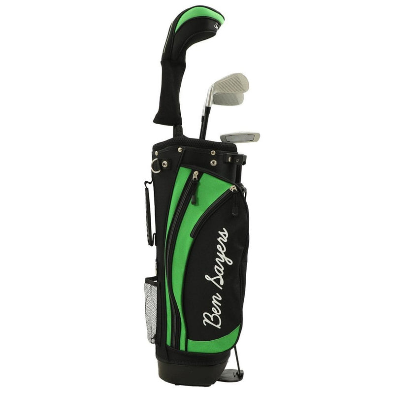 Ben Sayers M1i Junior 5-Piece Stand Bag Package Set - Black/Green