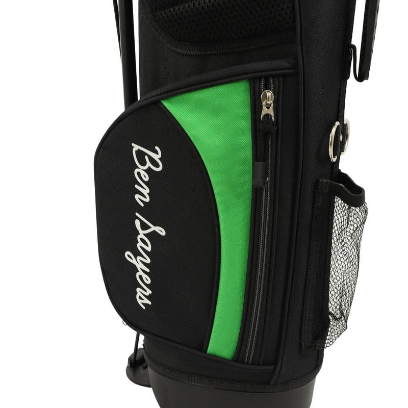 Ben Sayers M1i Junior 5-Piece Stand Bag Package Set - Black/Green