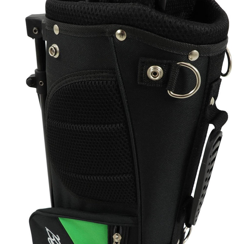 Ben Sayers M1i Junior 5-Piece Stand Bag Package Set - Black/Green