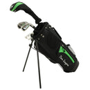 Ben Sayers M1i Junior 5-Piece Stand Bag Package Set - Black/Green - (Ages 5-8)