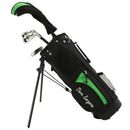 Ben Sayers M1i Junior 5-Piece Stand Bag Package Set - Black/Green - (Ages 5-8)