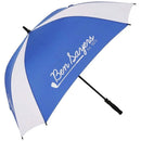 Ben Sayers Square Golf Umbrella - Blue/White