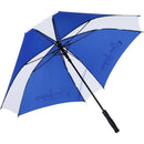 Ben Sayers Square Golf Umbrella - Blue/White