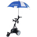 Ben Sayers Square Golf Umbrella - Blue/White