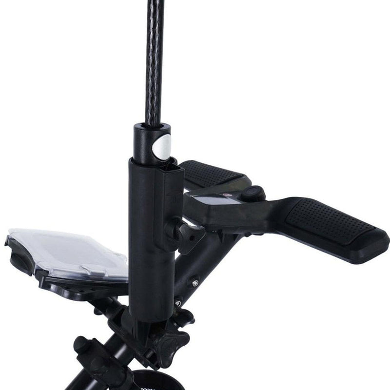 Ben Sayers Square Golf Umbrella - Blue/White