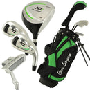 Ben Sayers M1i Junior 5-Piece Stand Bag Package Set - Black/Green - (Ages 5-8)