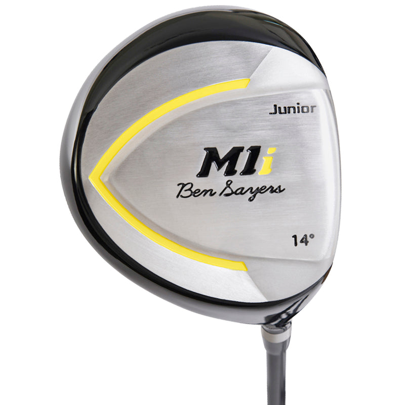 Ben Sayers M1i Junior 5-Piece Package Set - Black/Yellow