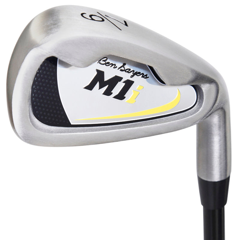 Ben Sayers M1i Junior 5-Piece Package Set - Black/Yellow