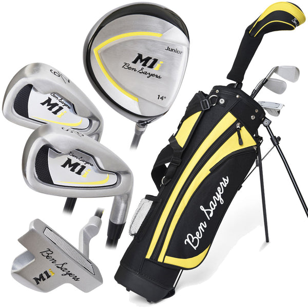Ben Sayers M1i Junior 5-Piece Package Set - Black/Yellow