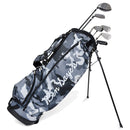 Ben Sayers M8 7-Piece Stand Bag Package Set - Camo - Steel