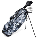 Ben Sayers M8 7-Piece Stand Bag Package Set - Camo - Steel