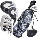 Ben Sayers M8 7-Piece Stand Bag Package Set - Camo - Steel