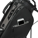 Big Max Aqua Eight H Waterproof Stand Bag - Black/Charcoal