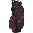 Big Max Aqua Eight H Waterproof Stand Bag - Black/Red