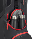 Big Max Aqua Eight H Waterproof Stand Bag - Black/Red