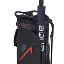Big Max Aqua Eight H Waterproof Stand Bag - Black/Red