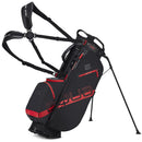 Big Max Aqua Eight H Waterproof Stand Bag - Black/Red