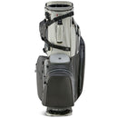 Big Max Aqua Hybrid 4 Waterproof Stand Bag - Grey/Silver