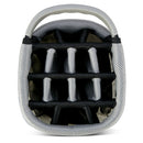 Big Max Aqua Hybrid 4 Waterproof Stand Bag - Grey/Silver