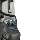 Big Max Aqua Hybrid 4 Waterproof Stand Bag - Grey/Silver