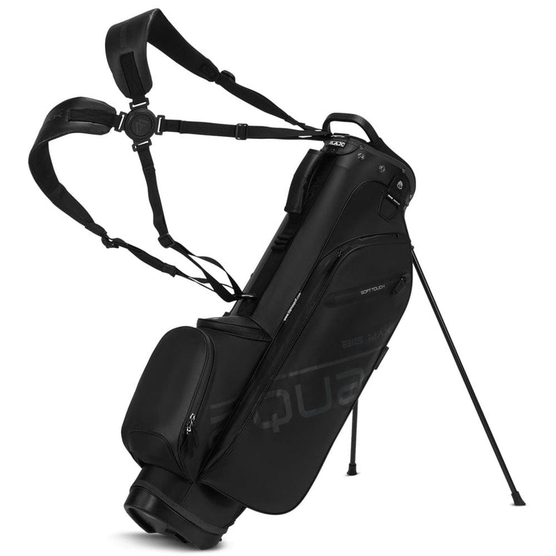 Big Max Aqua Seven H Waterproof Stand Bag - Black