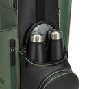 Big Max Aqua Seven H Waterproof Stand Bag - Black/Olive/Off White