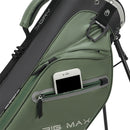 Big Max Aqua Seven H Waterproof Stand Bag - Black/Olive/Off White