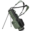 Big Max Aqua Seven H Waterproof Stand Bag - Black/Olive/Off White