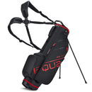 Big Max Aqua Seven H Waterproof Stand Bag - Black/Red