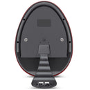Big Max Aqua Seven H Waterproof Stand Bag - Black/Red