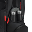 Big Max Aqua Seven H Waterproof Stand Bag - Black/Red