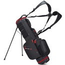 Big Max Aqua Seven H Waterproof Stand Bag - Black/Red