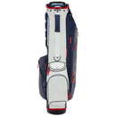Big Max Aqua Seven H Waterproof Stand Bag - Navy/White/Red