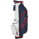 Big Max Aqua Seven H Waterproof Stand Bag - Navy/White/Red