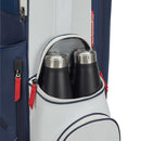 Big Max Aqua Seven H Waterproof Stand Bag - Navy/White/Red