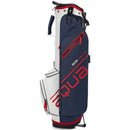 Big Max Aqua Seven H Waterproof Stand Bag - Navy/White/Red