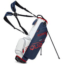 Big Max Aqua Seven H Waterproof Stand Bag - Navy/White/Red